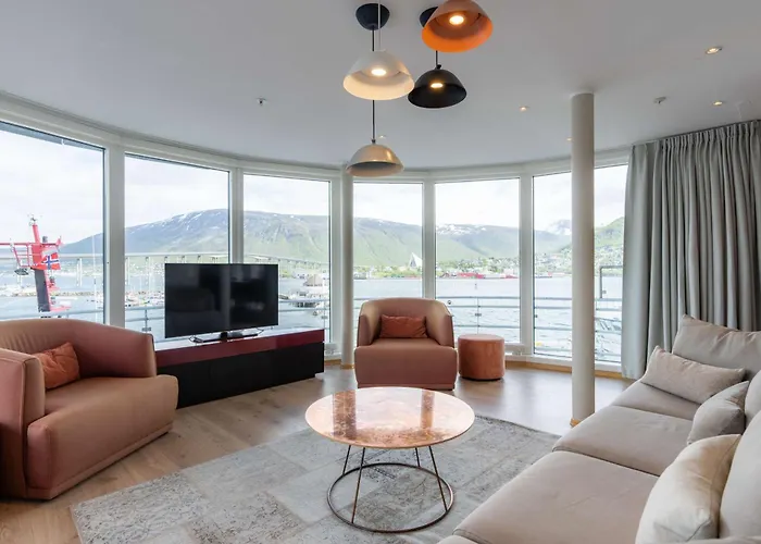 Scandic Ishavshotel Szálloda Tromsø